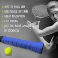 thumbnail image 4 of Tennis Racket Grip Tape - Precut and Dry Feel Tennis Grip - Tennis Overgrip Grip Tape Tennis Racket, 4 of 6