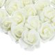 thumbnail image 1 of 50 Uds. De flores artificiales, rosas artificiales de espuma de tacto Real, rosas rosadas falsas de 7cm para ramos de bricolaje, fiesta de boda, 1 of 5