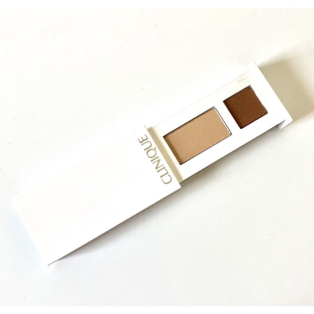Clinique, Eyeshadow All About Shadow Duo, Like Mink, 0.06oz/1.7g