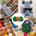 thumbnail image 1 of 1 rollo de hilo para manualidades, 100 g, costura, bricolaje, hilo grueso para ganchillo (10), 1 of 8