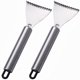 thumbnail image 1 of Sharp Stainless Steel Fish Scaler,Multifunction Fish Scale Planer Knife,Fish Scaler Remover Fishs Cleaning Tool Descaler Scales Scraping Tool for Home Market Restaurant (2PCS), 1 of 5