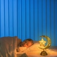 thumbnail image 5 of Yucurem 2026 Crescent Moon Lamp for Ramadan Table Decor, Hollow Moon Eid Mubarak Night Light, Enchanted Lunar Lamp Gifts, 5 of 7