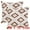 Brown, variant on Unique Bargains Pack of 2 Soft Plush Throw Pillow Covers Pink 18" x 18"