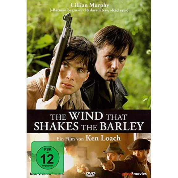THE WIND THAT SHAKES THE - MOV (DVD) Cunningham Liam Murphy Cillian Delaney Padriac Fitzgerald