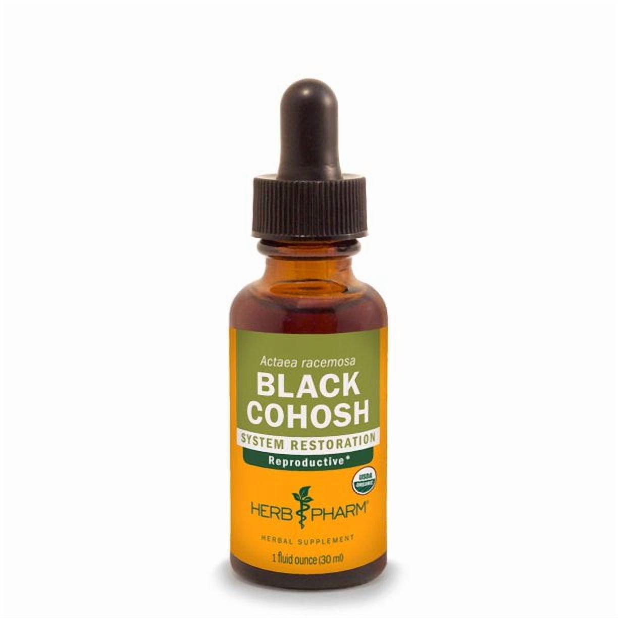 Herb Pharm Black Cohosh 1 Fz