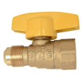 thumbnail image 1 of Robinet à Gaz à Angle de FIP de 0,62 Évasement et 0,75 Po, 1 of 1