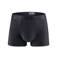 thumbnail image 1 of Men's Underwear Soft Comfortable Breathable Blend Trunks for Everyday Wear, 1 of 2