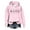 Pink, variant on Women Blouses Womens Hoodie Tunic Sweatshirt Ladies Zip Sweater Hooded Sweatshirt plus Half Hoodies for Women Thin Womens Hoodie Extra Large Sweatshirts Plain Hoodies Thin Full Zip Petite Pink 2XL
