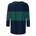 thumbnail image 4 of Graphic Tees for Women USA 250th Anniversary Crewneck Tee for Women Wear with Seasonal Versatility and Casual Comfort Green XL, 4 of 4