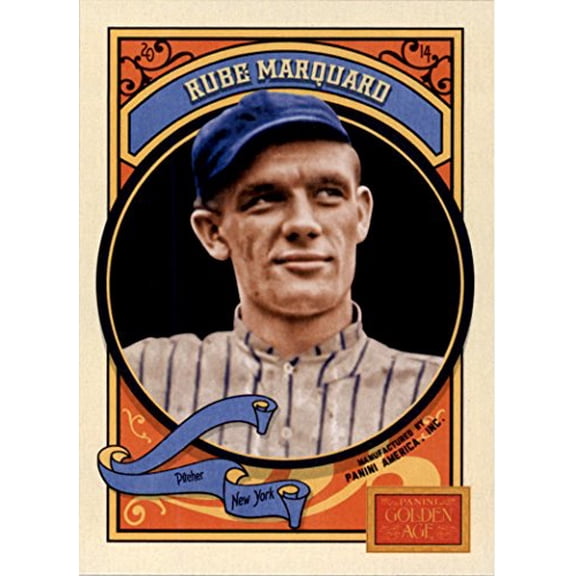 2014 Panini Golden Age #39 Rube Marquard MLB Baseball Trading Card