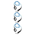 thumbnail image 2 of Yuarrent Tabla de surf de PU y tabla de fijación flexible, correa para surfear para montar en juntas, tabla de surf incomparable azul de 4 Type1 NO1, 2 of 6