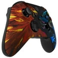 thumbnail image 4 of eXtremeRate Replacement Shell Fire Eagle vs Ice Snake Front Housing Cover for Xbox Core Controller, 4 of 7