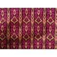 thumbnail image 4 of oneOone Cotton Cambric Fabric Stripe & Swirl Ikat Print Fabric By The Yard 56 Inch Wide, 4 of 4