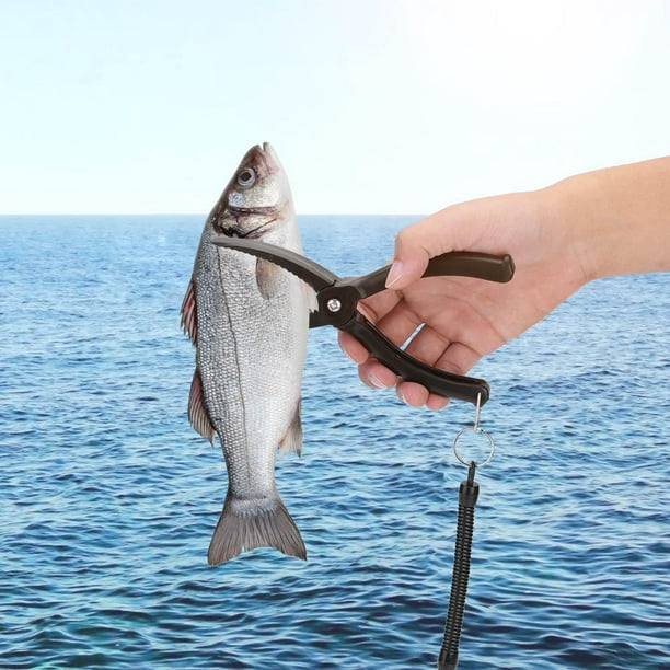 Rdeghly Fishing Gripper Gear Tool ABS Grip Tackle Holder Fish