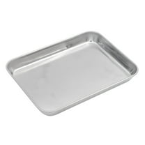 Aspire 304 Stainless Steel Tray Cookie Sheet Baking Pan, 4 Size-10.5"L x 8"W x 1"H