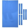 thumbnail image 4 of Wool Blend Pool Table Cloth Snooker Tablecloth Cover 9ft Billiard Accessories Blue, 4 of 7