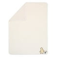 thumbnail image 3 of Lambs & Ivy Disney Baby Storytime Pooh Ultra Soft Fleece Baby Blanket - Cream, 3 of 7