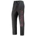 thumbnail image 4 of Men's Concepts Sport Heathered Charcoal/Crimson Alabama Crimson Tide Meter Top & Pants Sleep Set, 4 of 5