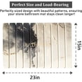 thumbnail image 2 of Alfombrilla de baño de piedra de diatomita | Alfombrilla de baño antideslizante, superabsorbente y de secado rápido | Simplicidad elegante | Alfombrilla de ducha de tierra de diatomeas para, 2 of 5