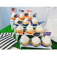 thumbnail image 2 of Florida Gators Cupcake Toppers (24 Piezas) Suministros De Fiesta De La Universidad De Florida Para Gators Fútbol Regalo De Cumpleaños Decoraciones De Fiesta De Graduación (Florida Gators), 2 of 5
