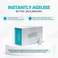 thumbnail image 2 of Crema de estiramiento facial Instantly Ageless Antienvejecimiento con 25 ampollas, 2 of 8