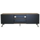 thumbnail image 5 of Mueble para TV Hogare Italy Parota Negro Centro de entretenimiento HOGARE Italy, 5 of 11