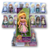 Disney Princess Cute Mini Poseable Miniature 3.5" Toddler Doll Tangled RAPUNZEL Packed in Clear Display Box