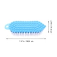 thumbnail image 5 of BALAHAPY 3Pcs Grout Cleaning Brush Kitchens 7.47X2.75X1.57In, 5 of 8