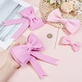 thumbnail image 3 of 4 Styles Foam Bowknot Cake Insert Card Decoration for B Pink 55~210x90~165x19~38mm, 3 of 5