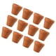 thumbnail image 2 of 12 Uds. Macetas pequeñas de terracota con agujeros de drenaje, Mini macetas de arcilla para plantas de interior, flores suculentas, macetas de arcilla para jardín y guardería, 2 of 6