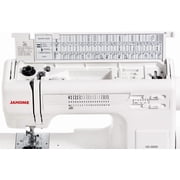 Janome HD3000 Heavy Duty Mechanical Sewing Machine with 18 Stitches & Hard Case