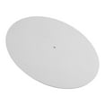 thumbnail image 6 of Gerich 1 Pcs 12 inch Gum Cushion Acrylic Slip Mat for Phonograph Turntable Vinyl 3MM Anti-static LP Mat Record DJ Turntable Accessories, 6 of 11