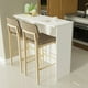 thumbnail image 2 of Isla Barra Comedor Desayunador Antecomedor Madesa 120cm B1, 2 of 6