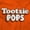 Orange, variant on Original Tootsie Pops Lollipops Logo Hoodie Sweatshirt Women Men Brisco Brands S