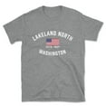 thumbnail image 1 of Lakeland North Washington Patriot Men's Cotton T-Shirt, 1 of 1