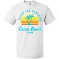 thumbnail image 3 of Inktastic Summer Enjoy the Sunshine Cocoa Beach Florida in Blue T-Shirt, 3 of 5