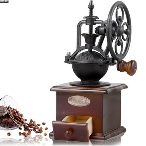 Wooden Manual Coffee Grinder
