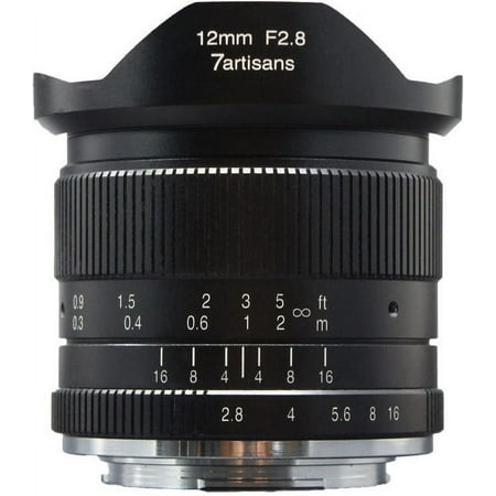 Image of 12mm f/2.8 Manual Lens (Black) for Sony E-Mount Cameras