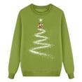 thumbnail image 2 of breaise Christmas Sweatshirts for Family Matching Family Christmas Sweatshirts Xmas Ugly Funny Jumper Long Sleeve Holiday Tops, 2 of 3