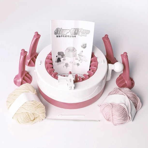 Máquina De Tejer Máquina de tejer de 22 agujas para adultos y niños Kit Likrtyny libre de BPA