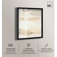 thumbnail image 2 of Stratum Haze II Shadowbox Print Minimalist Art by Art Remedy, Black Frame, 36 x 45, 2 of 6