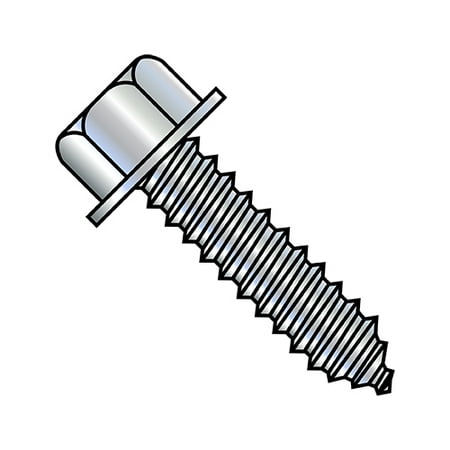 

5/16-9X2 A/F.428-.437 Head Hgt .300-.312 Unslotted Indent Hex Washer Lag Screw Full Thread Zinc (Pack Qty 700) BC-313207LHWH