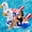 Eagle, variant on 2 Pack American Flag Inflatable Flamingo Pool Float-45 Inch 4th of July Large Swim Tube Rings 250th Anniversary Red White & Blue Floating Raft for Summer Lake Beach Pool Party Ride