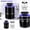 Black,White, variant on Fruit Fly Traps Indoor Brushless Motor Gnat Traps for Indoor Gnats Killer - Catcher & Killer for Mosquito,Catch Flying Insect with Powerful Suction,Gnat,Moth,Fruit Flies - Bug Light,Black