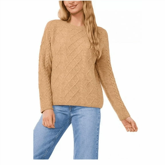 Vince Camuto Women's Cable Sweater