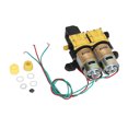 thumbnail image 2 of Bomba de refuerzo de pulverizador de doble cabezal de 12 V bomba de agua de pulverizador agrícola de alta presión de repuesto suministros de riego ANGGREK Otros, 2 of 8
