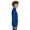thumbnail image 4 of Team 365 Ladies' Campus Microfleece Jacket - TT90W, 4 of 4
