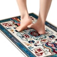 thumbnail image 4 of Kitchen Rugs Sets of 3 Non Slip Washable Kitchen Mats for Floor, Waterproof Kitchen Runner Rug, Floor Mat Carpet for Entryway, Laundry, Sink, Hallway, Bathroom, 4 of 12