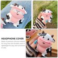 thumbnail image 5 of KAKOWELY Cartoon Shape Wireless Headset Shell Compatible with Airpods 1/2 2.76"X2.36"X0.98", 5 of 5