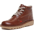 thumbnail image 6 of Kickers Kick Hi M Men's Core Lace Up Leather Ankle Boot In Tan Size 8, 6 of 6